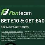 fanteam bet sign up offer